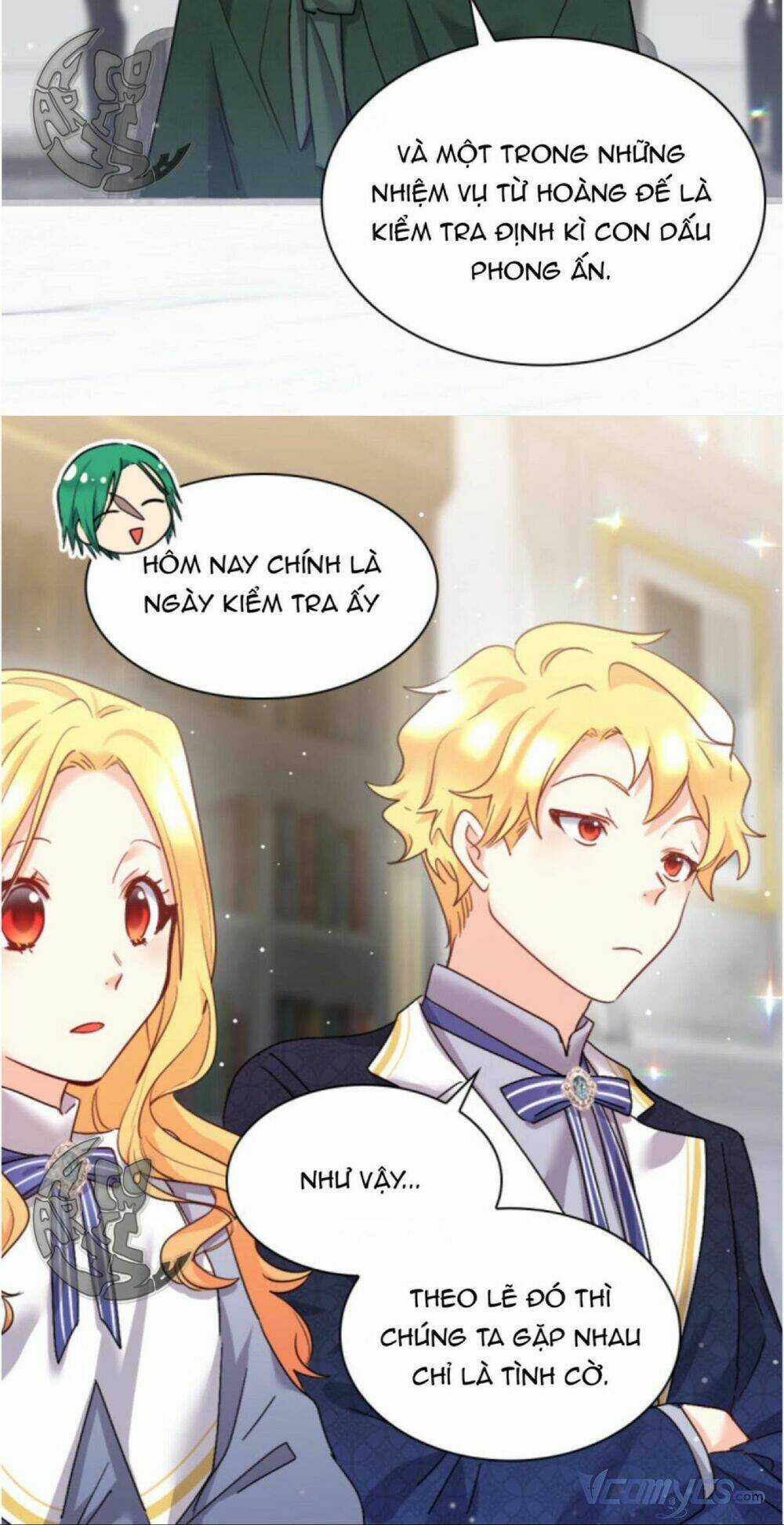 Sinh Đôi Xuyên Không Chapter 99 trang 21