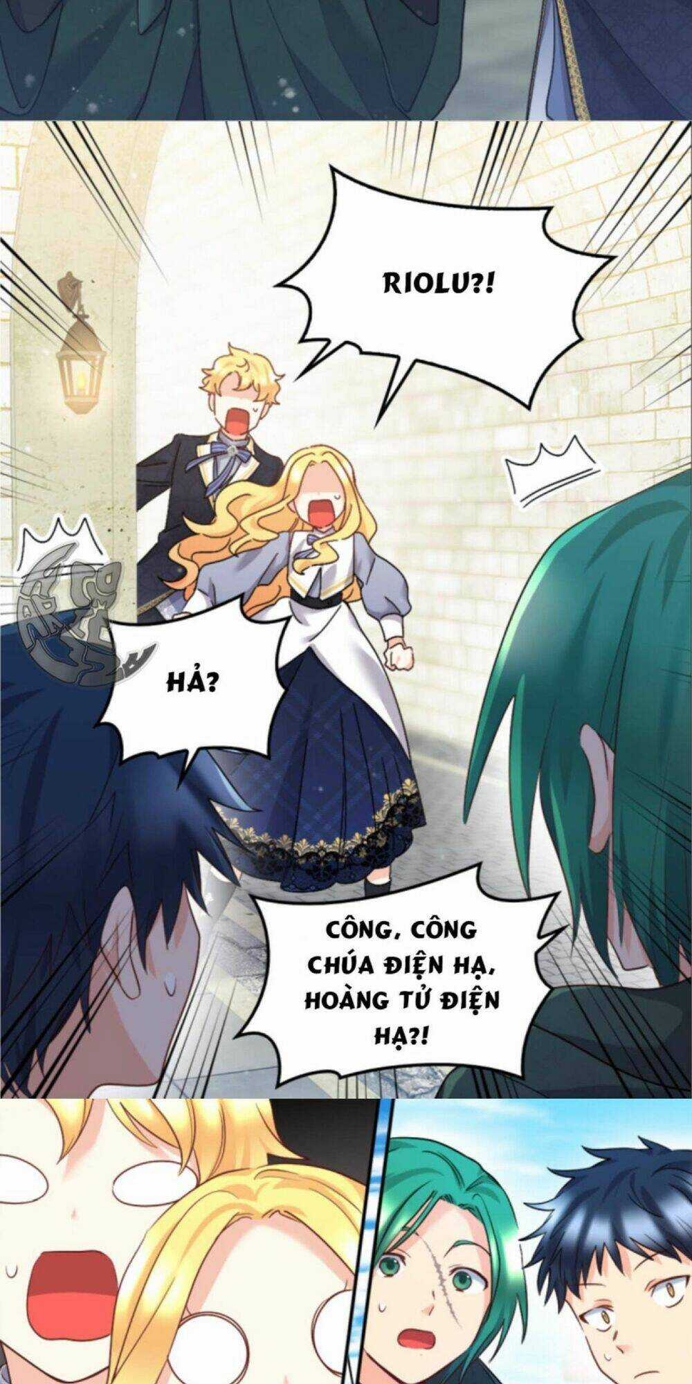 Sinh Đôi Xuyên Không Chapter 99 trang 3