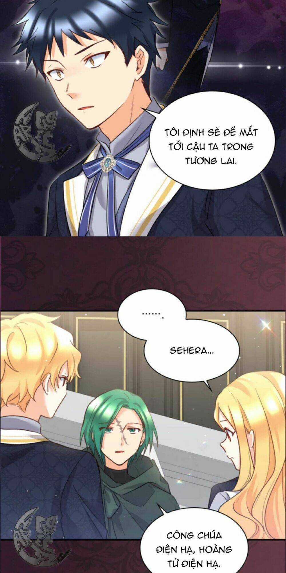 Sinh Đôi Xuyên Không Chapter 99 trang 35