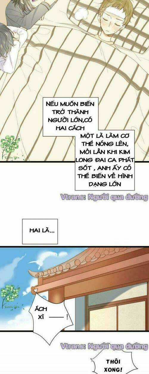 Sinh Hạ Long Chủng Chapter 10 trang 9