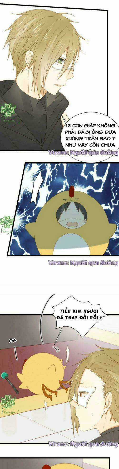 Sinh Hạ Long Chủng Chapter 6 trang 8