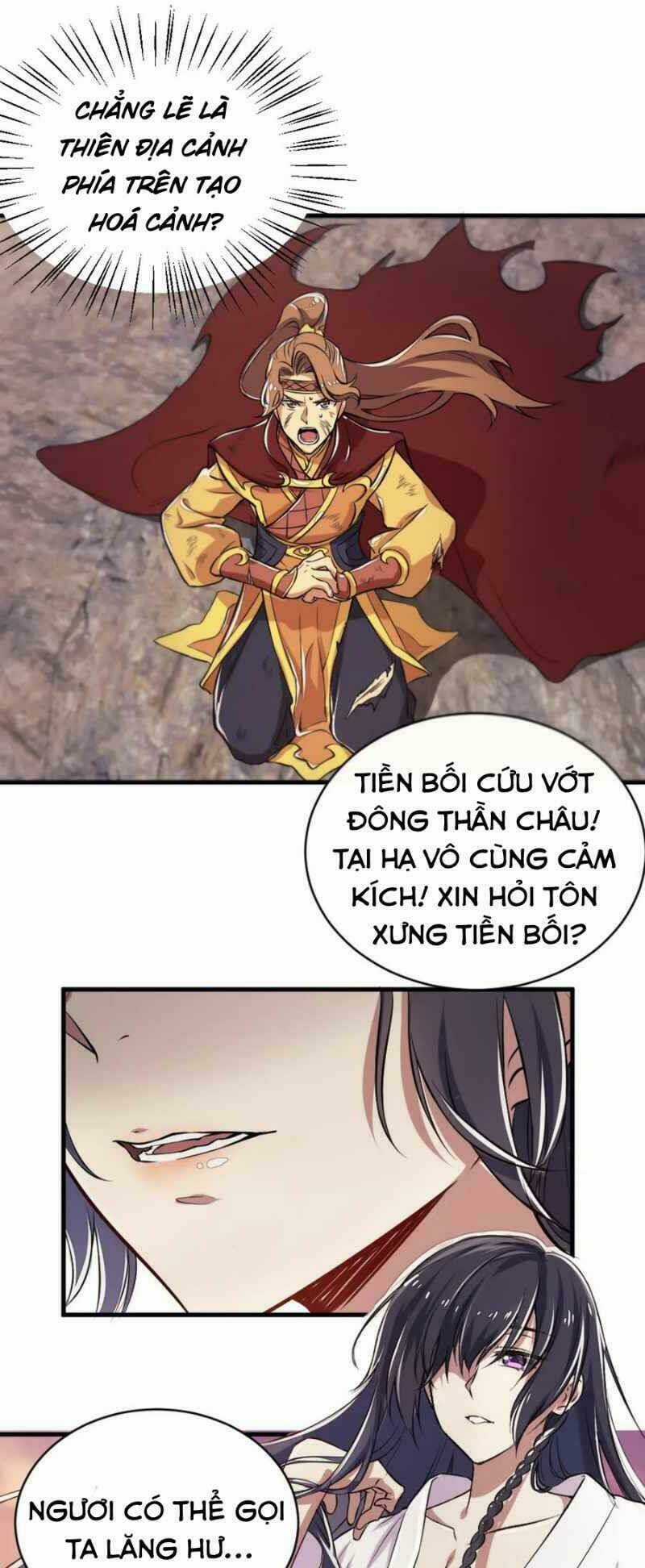 Sinh Hoạt Của Võ Đế Sau Khi Ẩn Cư Chapter 1 trang 23