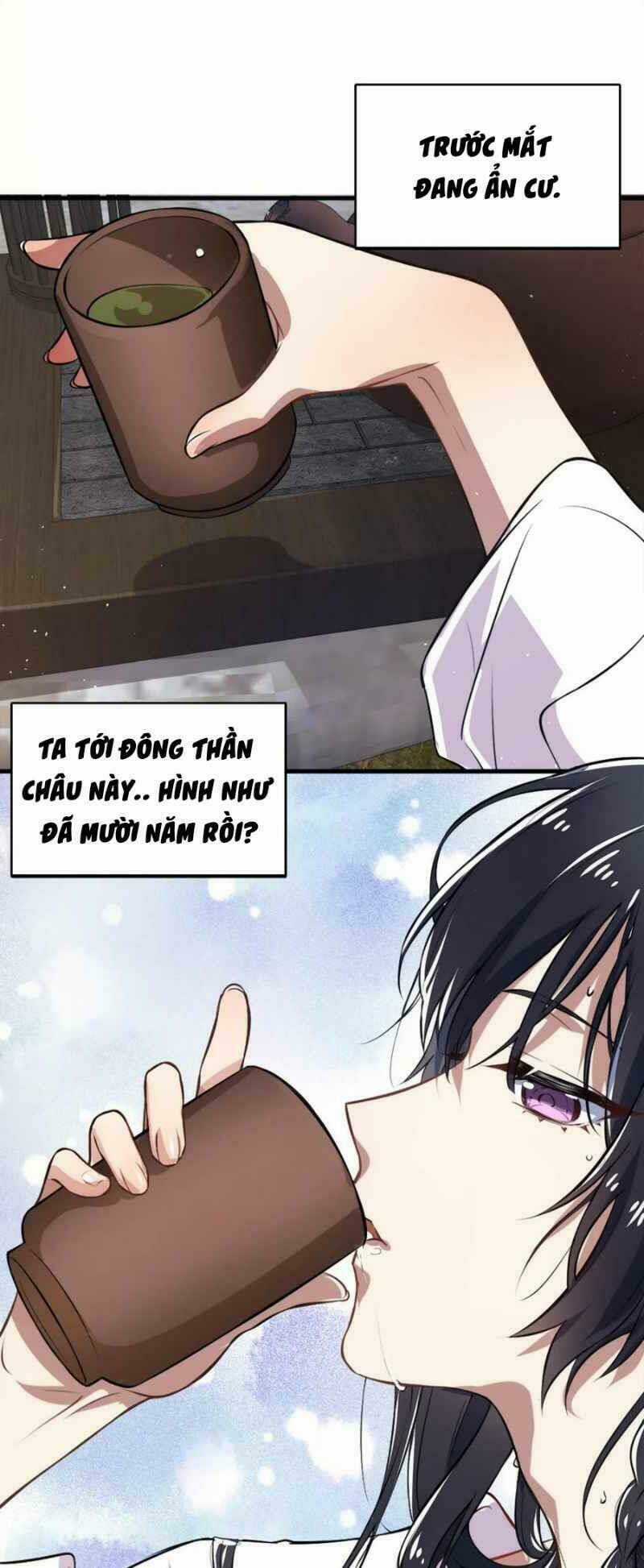 Sinh Hoạt Của Võ Đế Sau Khi Ẩn Cư Chapter 1 trang 27