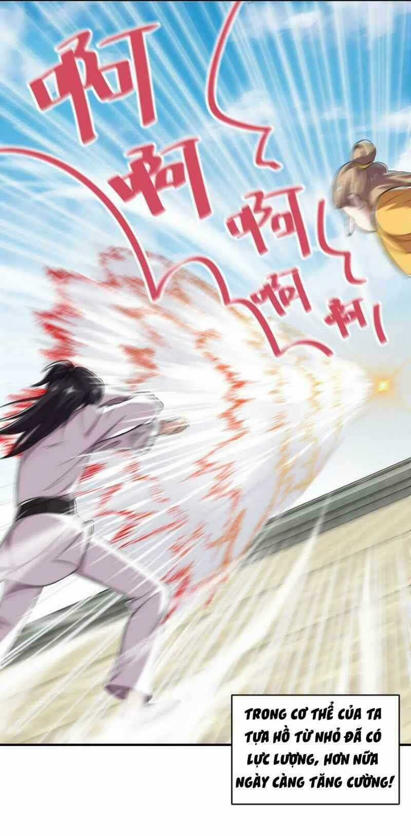 Sinh Hoạt Của Võ Đế Sau Khi Ẩn Cư Chapter 1 trang 35