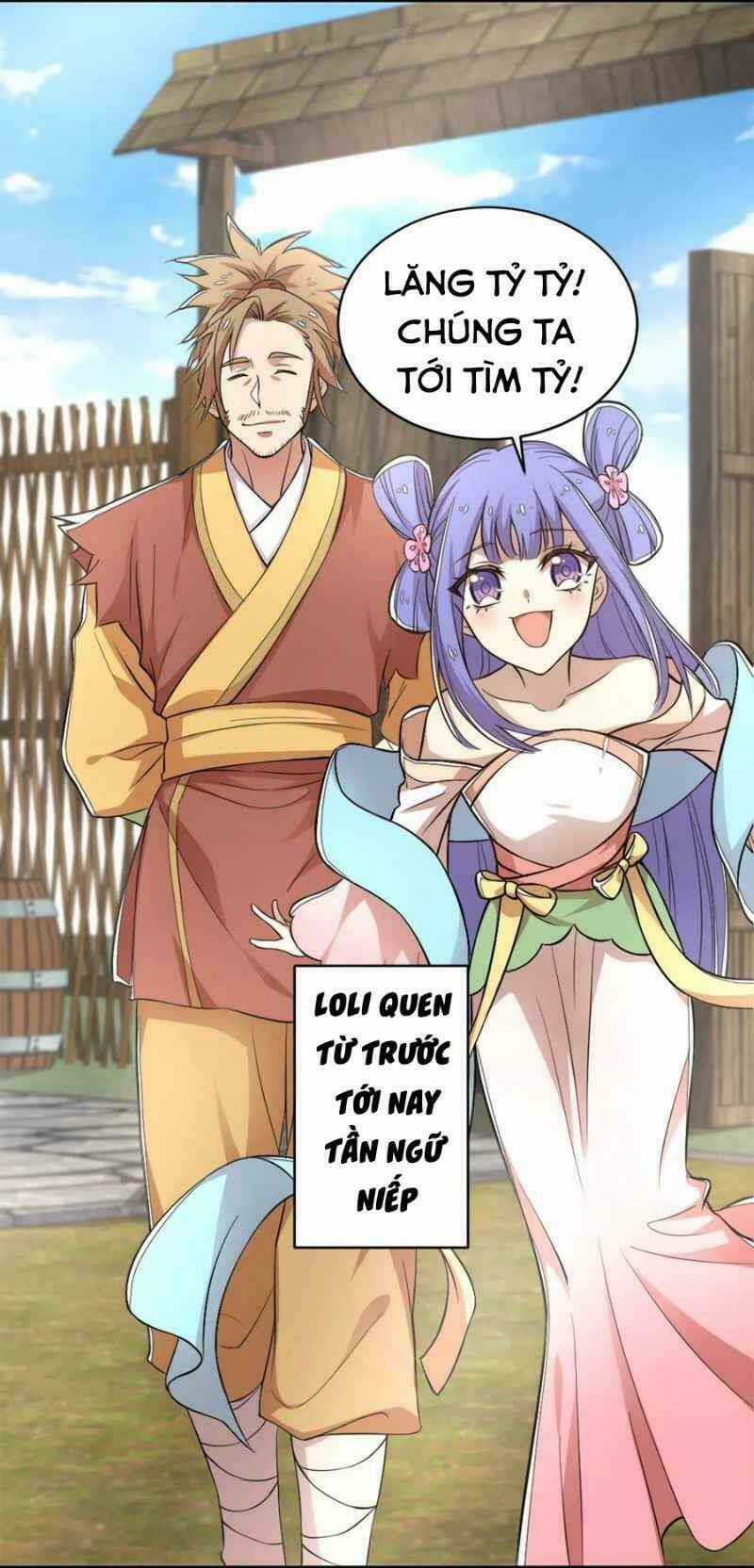 Sinh Hoạt Của Võ Đế Sau Khi Ẩn Cư Chapter 1 trang 38