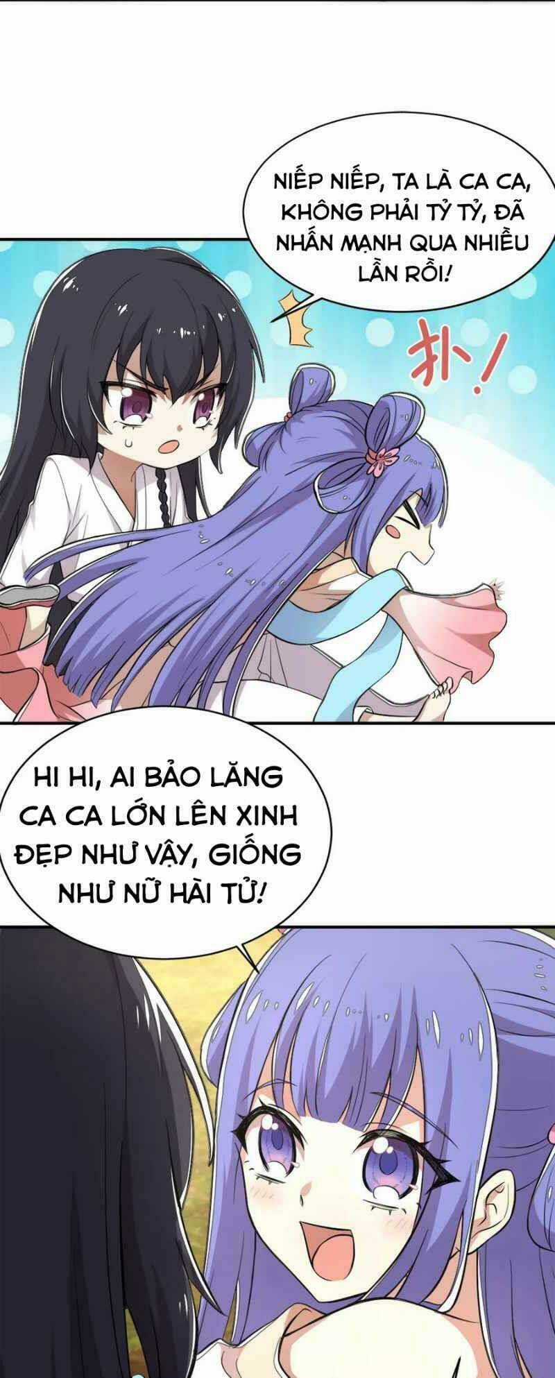 Sinh Hoạt Của Võ Đế Sau Khi Ẩn Cư Chapter 1 trang 39