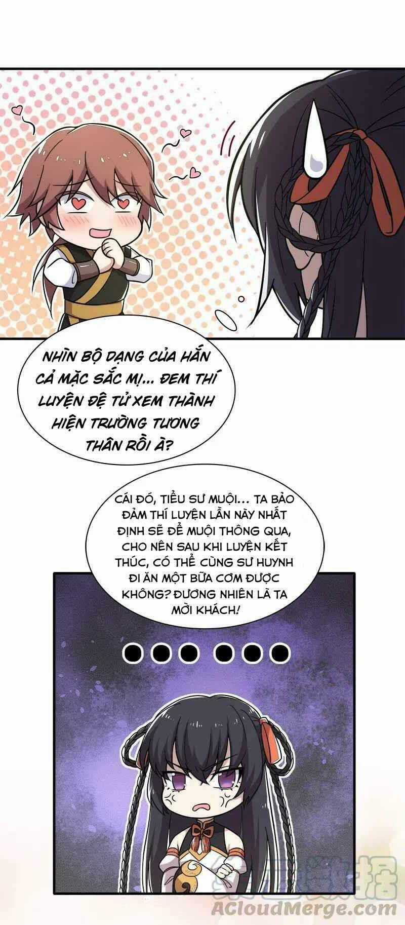 Sinh Hoạt Của Võ Đế Sau Khi Ẩn Cư Chapter 10 trang 16