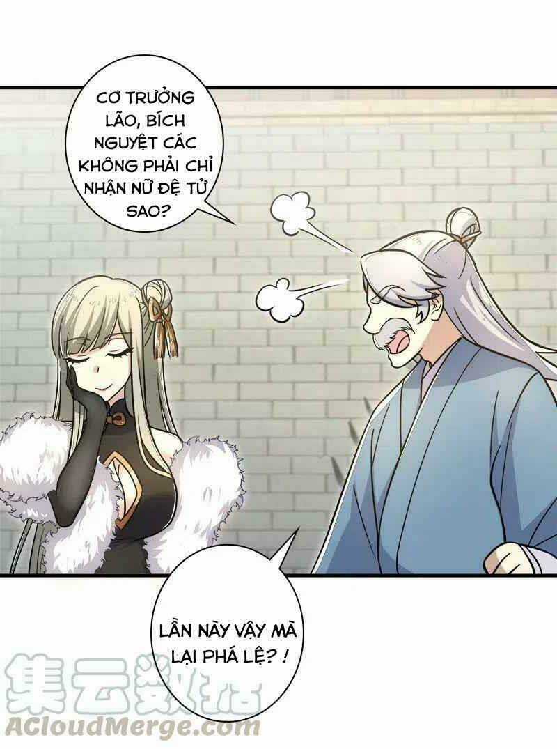 Sinh Hoạt Của Võ Đế Sau Khi Ẩn Cư Chapter 10 trang 25