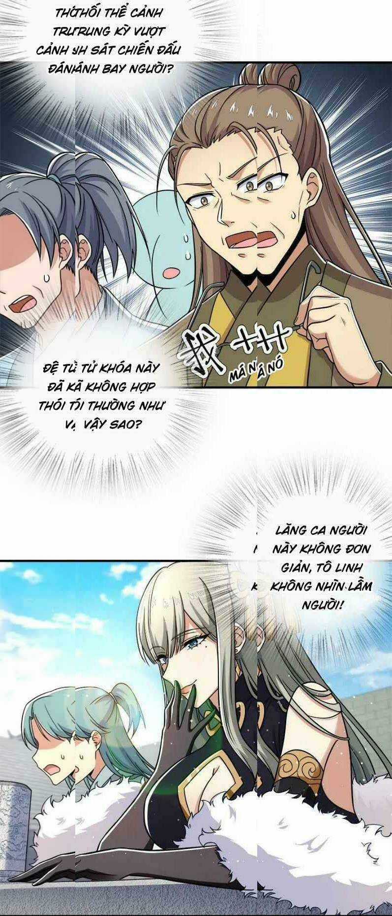 Sinh Hoạt Của Võ Đế Sau Khi Ẩn Cư Chapter 11 trang 2