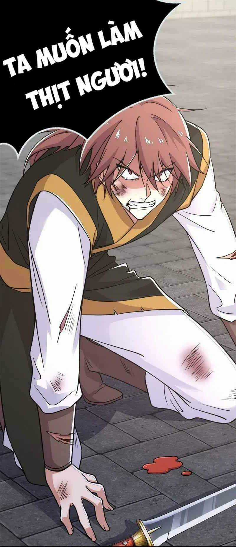 Sinh Hoạt Của Võ Đế Sau Khi Ẩn Cư Chapter 11 trang 6