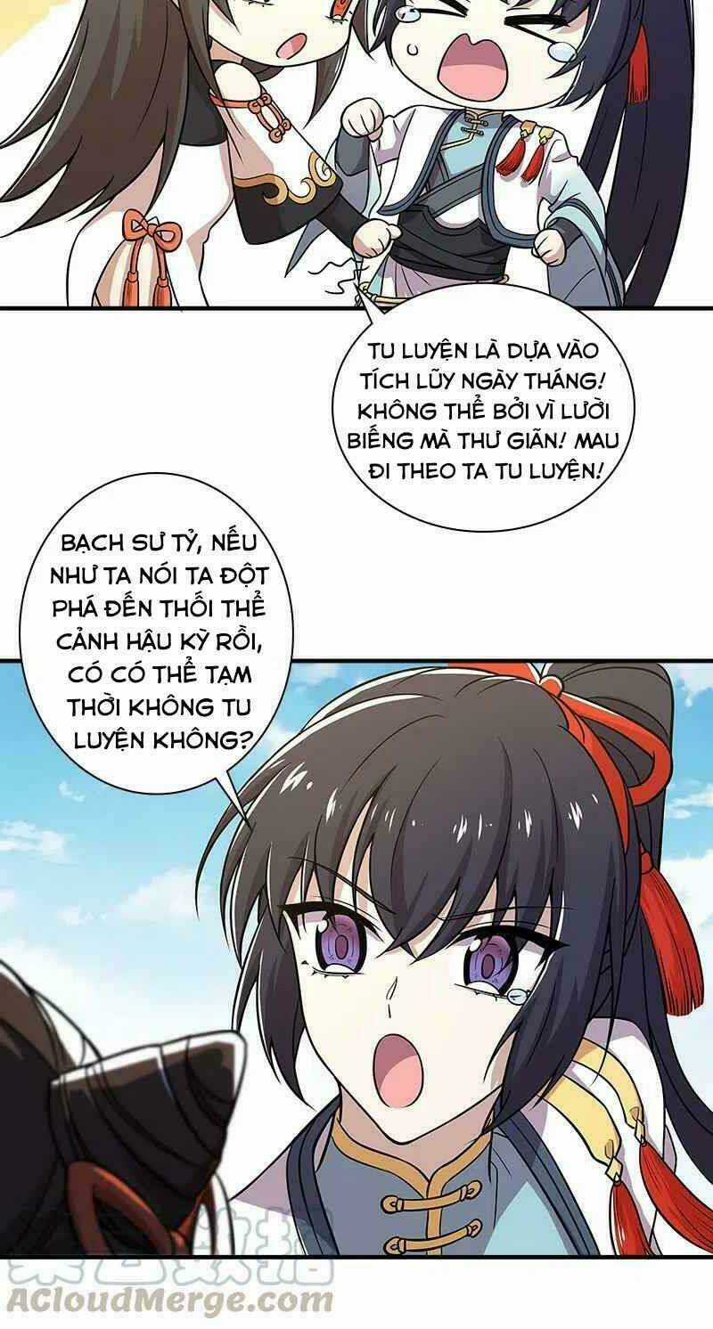 Sinh Hoạt Của Võ Đế Sau Khi Ẩn Cư Chapter 12 trang 21