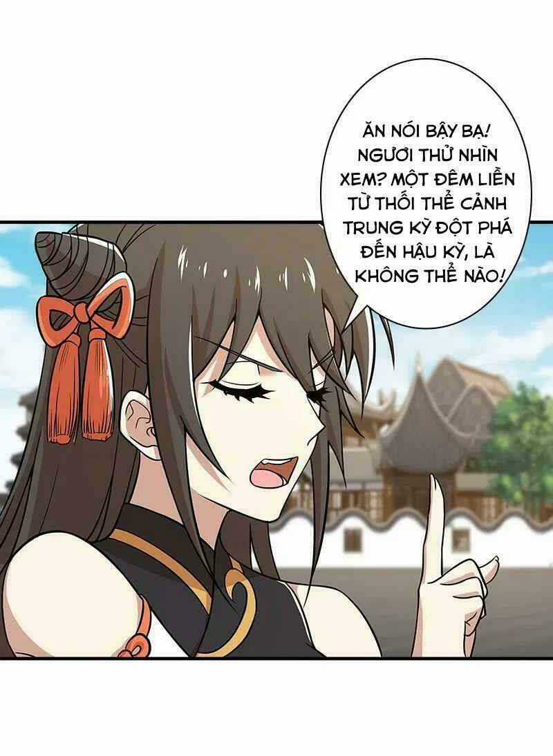 Sinh Hoạt Của Võ Đế Sau Khi Ẩn Cư Chapter 12 trang 22