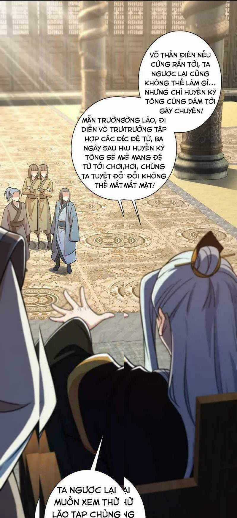 Sinh Hoạt Của Võ Đế Sau Khi Ẩn Cư Chapter 12 trang 34