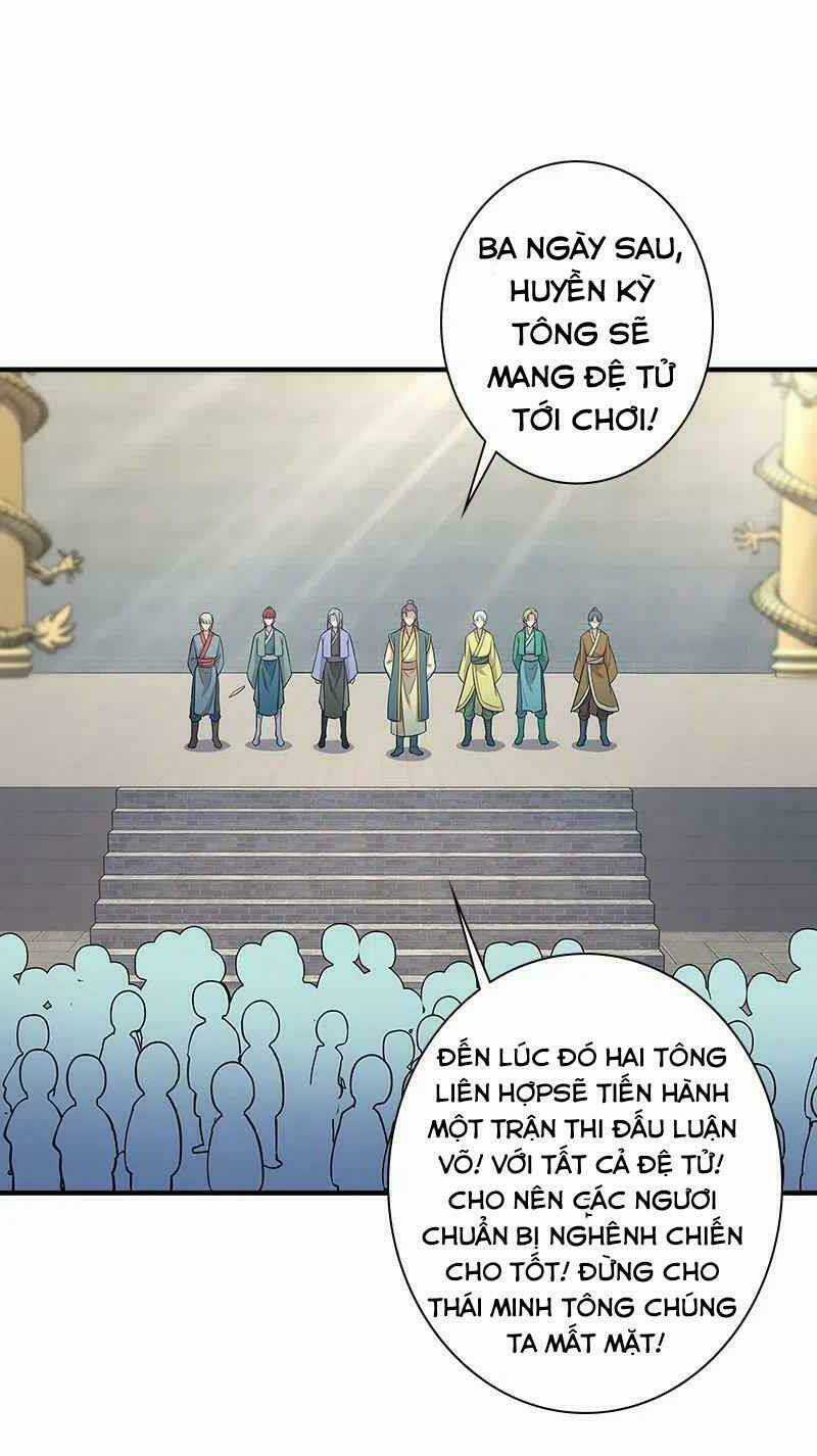 Sinh Hoạt Của Võ Đế Sau Khi Ẩn Cư Chapter 12 trang 38