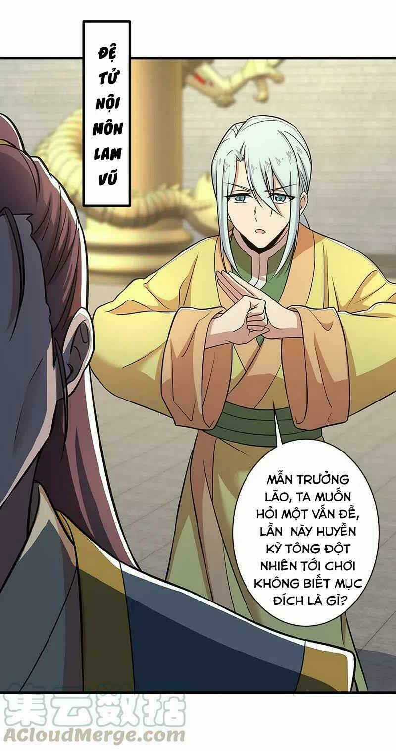 Sinh Hoạt Của Võ Đế Sau Khi Ẩn Cư Chapter 12 trang 39