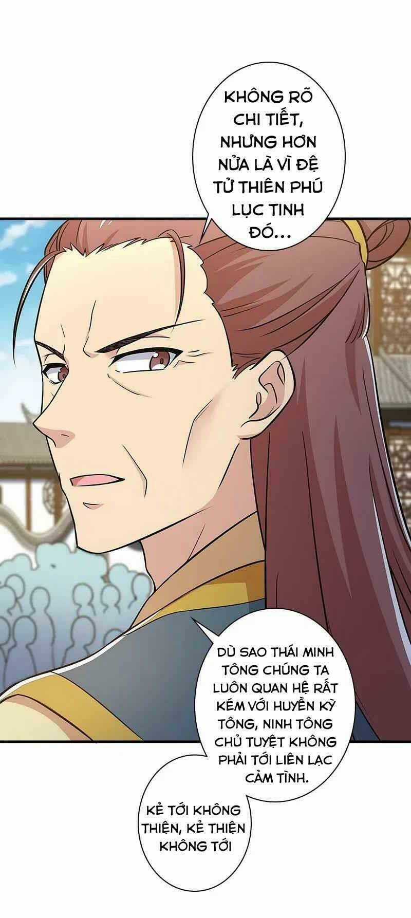 Sinh Hoạt Của Võ Đế Sau Khi Ẩn Cư Chapter 12 trang 40