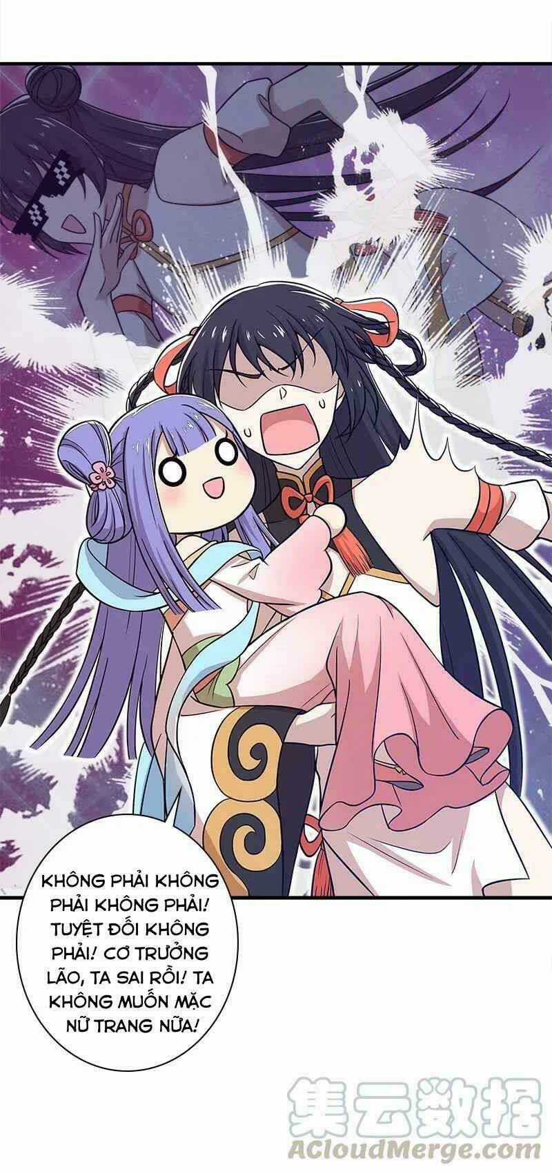 Sinh Hoạt Của Võ Đế Sau Khi Ẩn Cư Chapter 12 trang 6