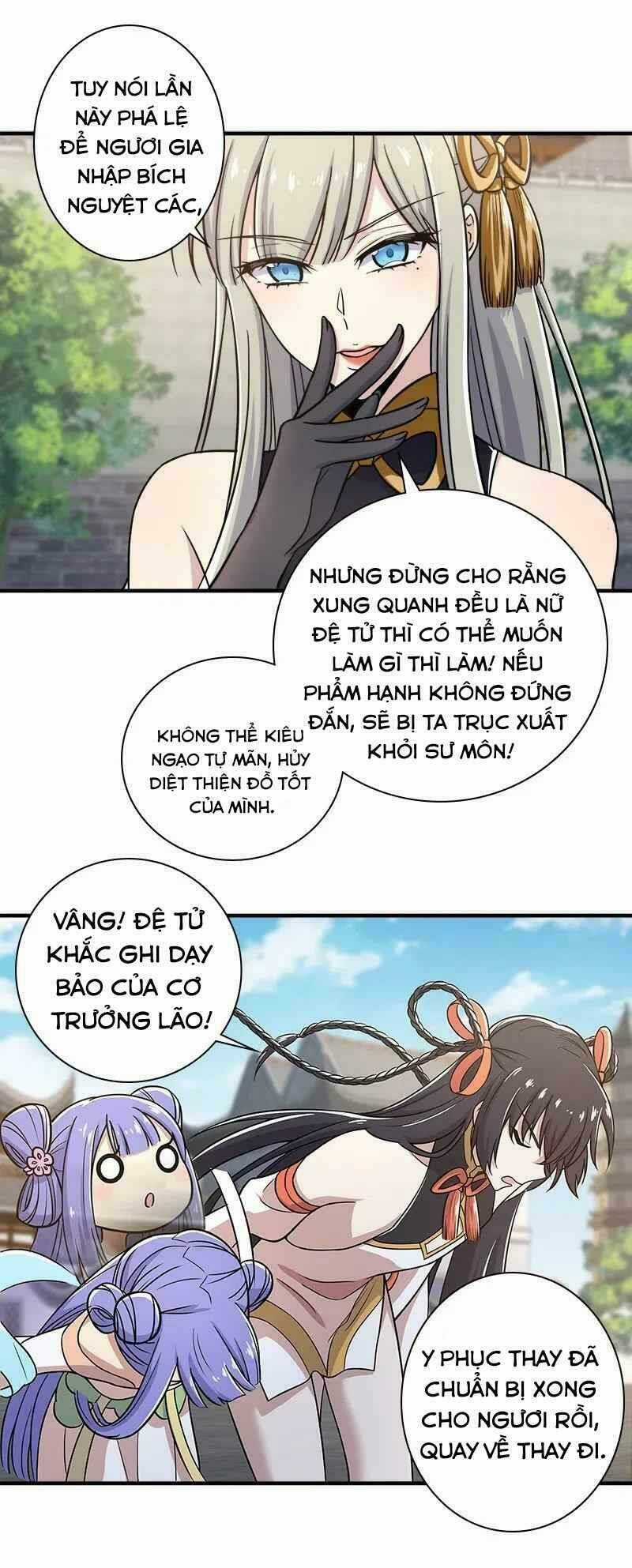 Sinh Hoạt Của Võ Đế Sau Khi Ẩn Cư Chapter 12 trang 7