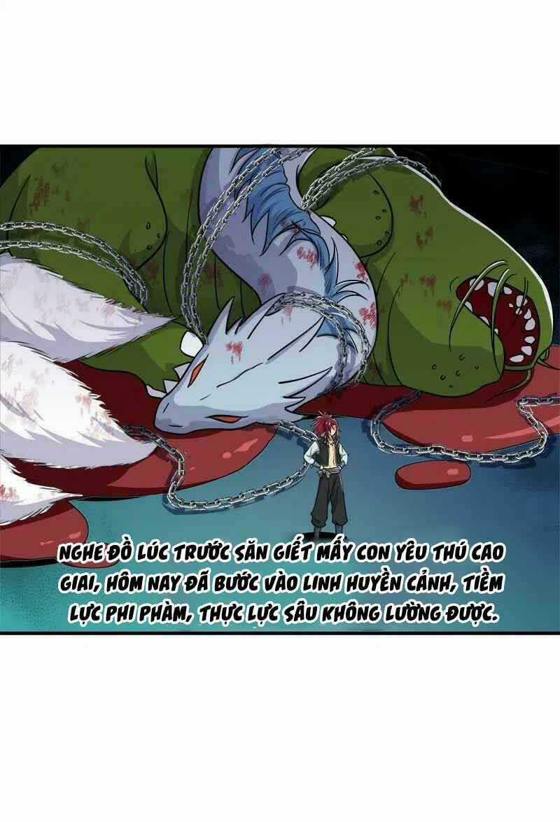 Sinh Hoạt Của Võ Đế Sau Khi Ẩn Cư Chapter 13 trang 2