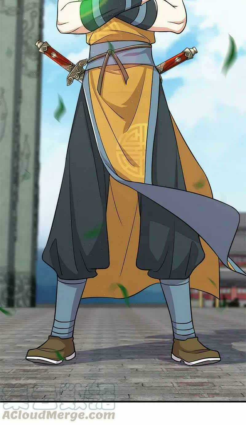 Sinh Hoạt Của Võ Đế Sau Khi Ẩn Cư Chapter 14 trang 12