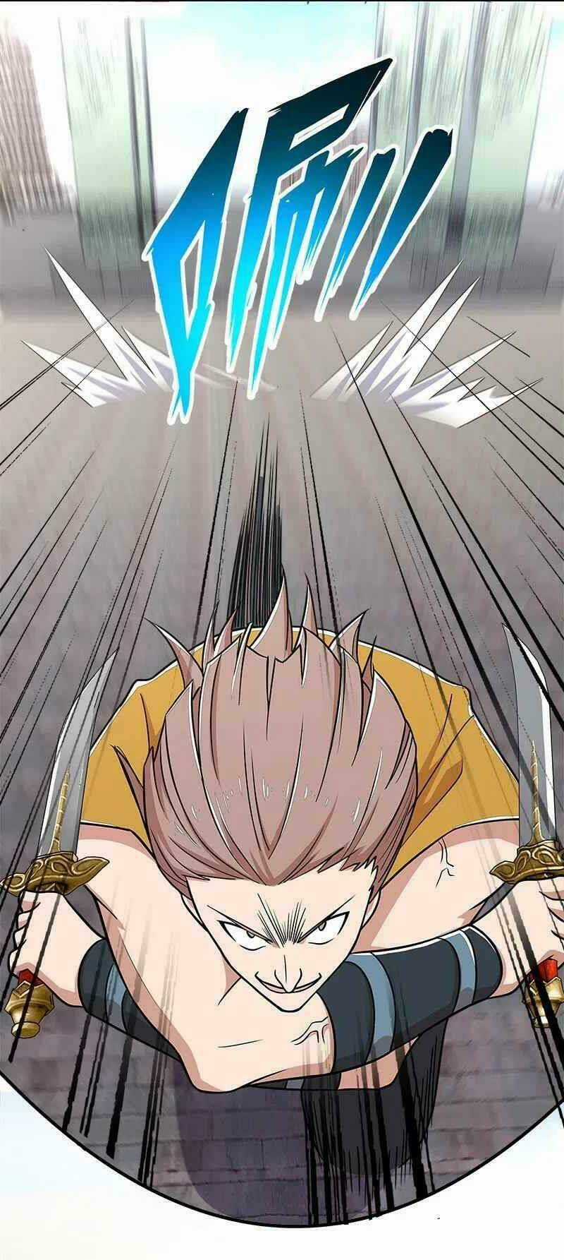 Sinh Hoạt Của Võ Đế Sau Khi Ẩn Cư Chapter 14 trang 15