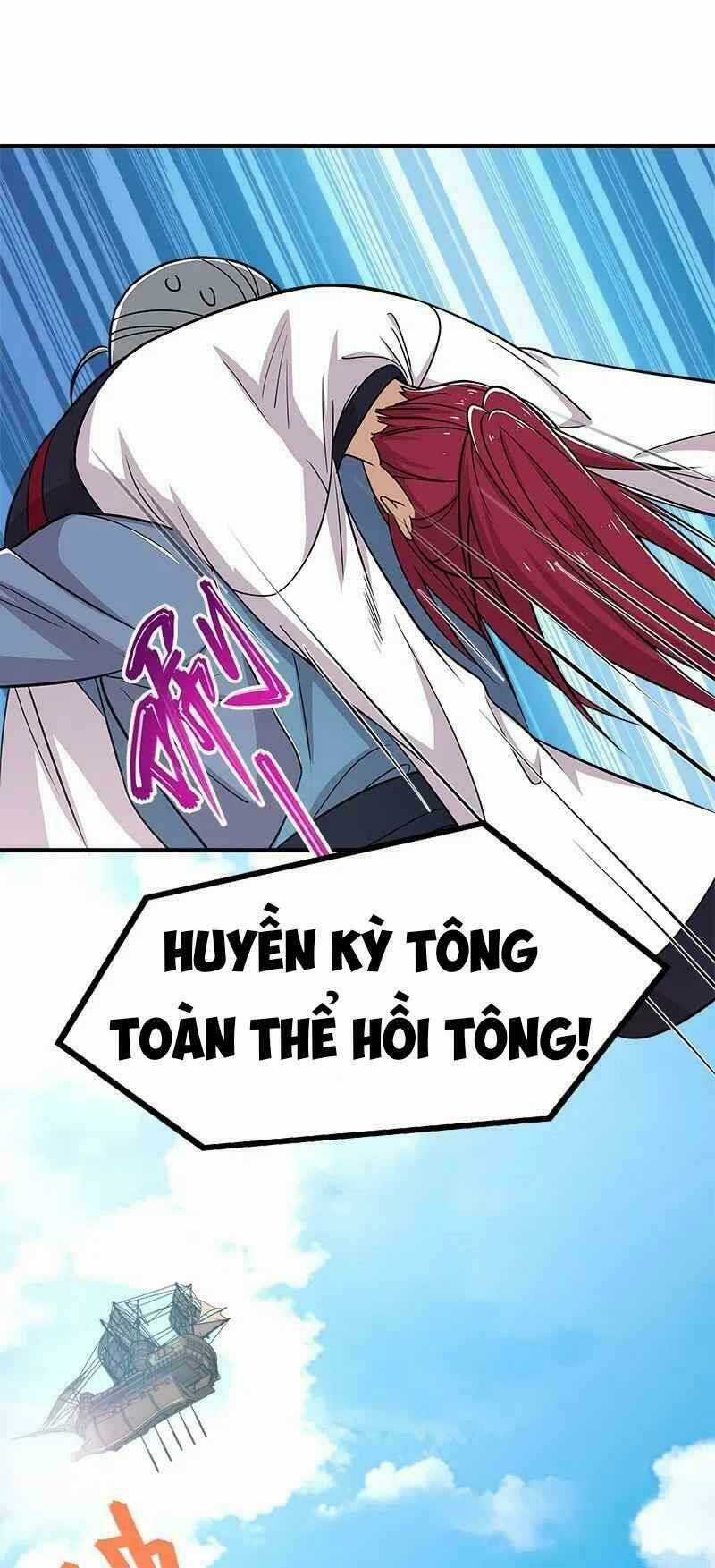 Sinh Hoạt Của Võ Đế Sau Khi Ẩn Cư Chapter 15 trang 35