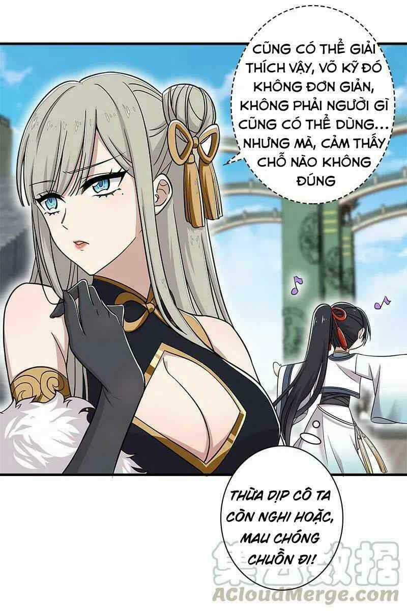 Sinh Hoạt Của Võ Đế Sau Khi Ẩn Cư Chapter 15 trang 40