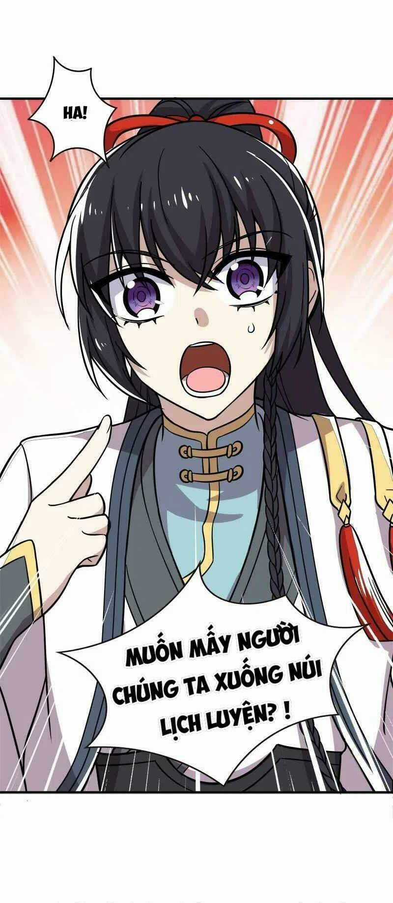 Sinh Hoạt Của Võ Đế Sau Khi Ẩn Cư Chapter 16 trang 11