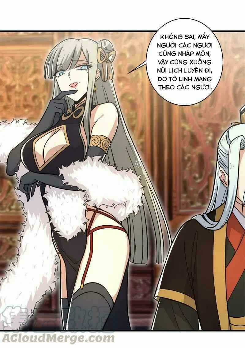 Sinh Hoạt Của Võ Đế Sau Khi Ẩn Cư Chapter 16 trang 12