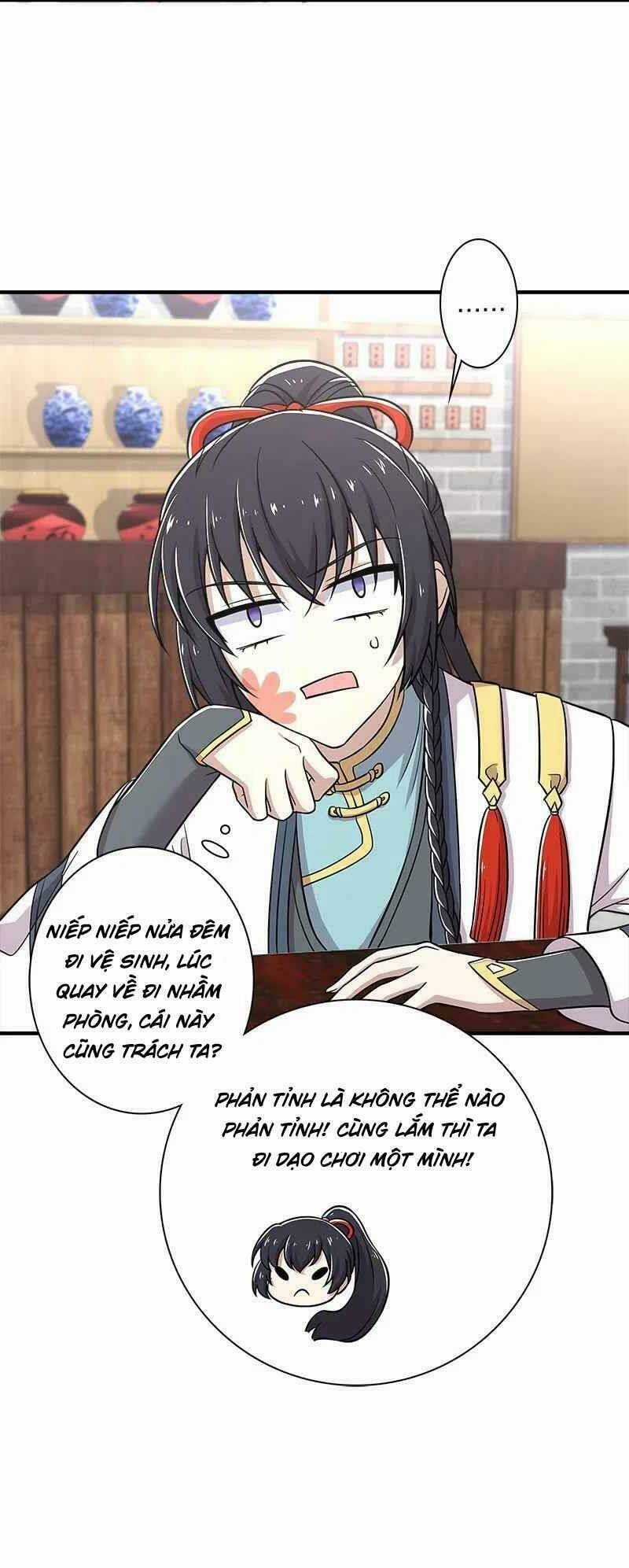 Sinh Hoạt Của Võ Đế Sau Khi Ẩn Cư Chapter 16 trang 35