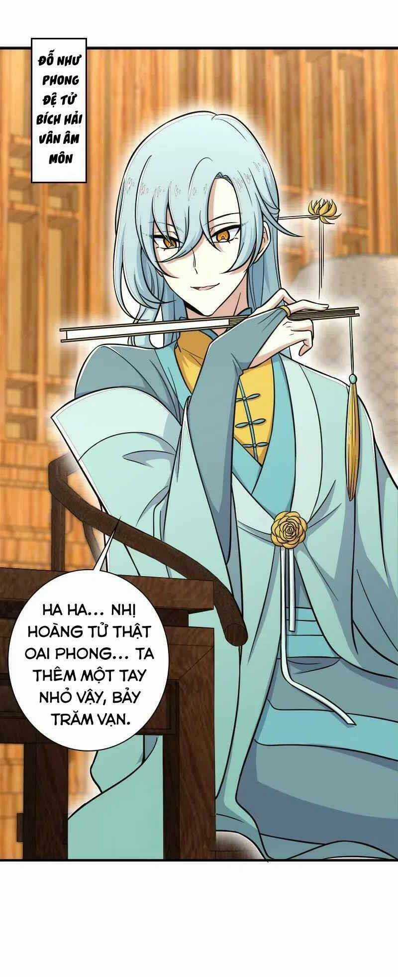 Sinh Hoạt Của Võ Đế Sau Khi Ẩn Cư Chapter 17 trang 13