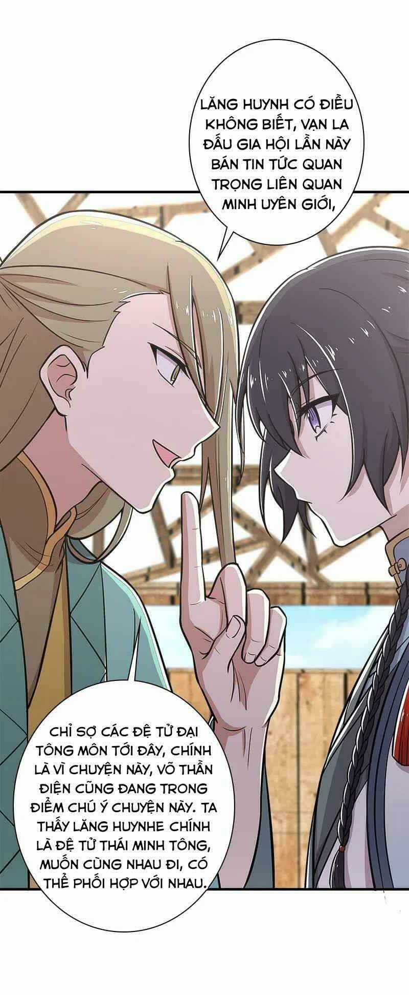 Sinh Hoạt Của Võ Đế Sau Khi Ẩn Cư Chapter 17 trang 2