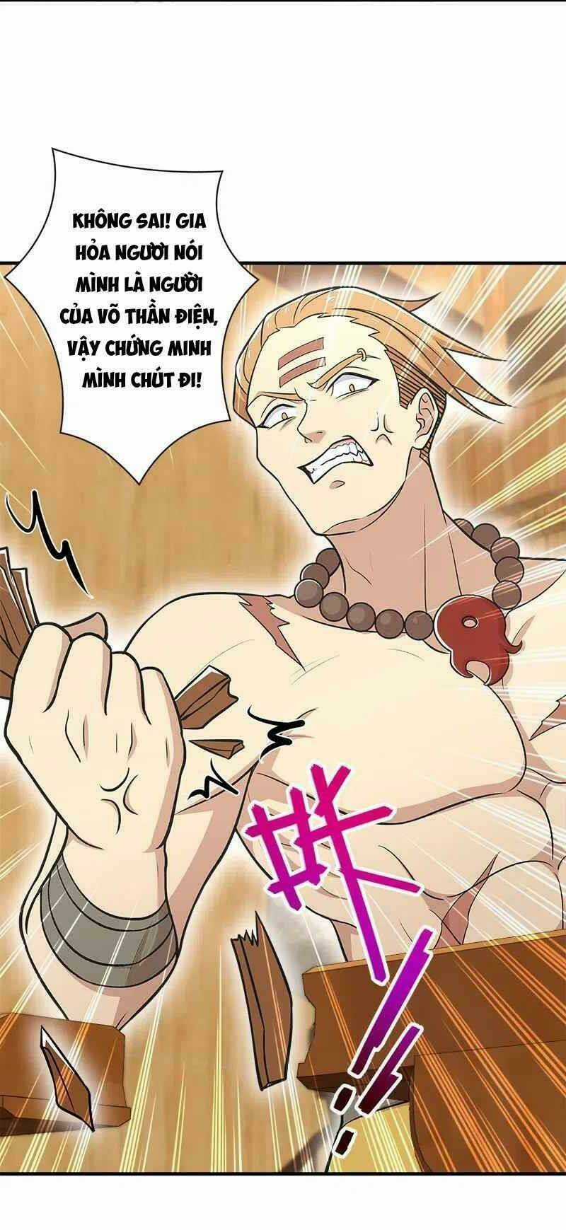 Sinh Hoạt Của Võ Đế Sau Khi Ẩn Cư Chapter 17 trang 20