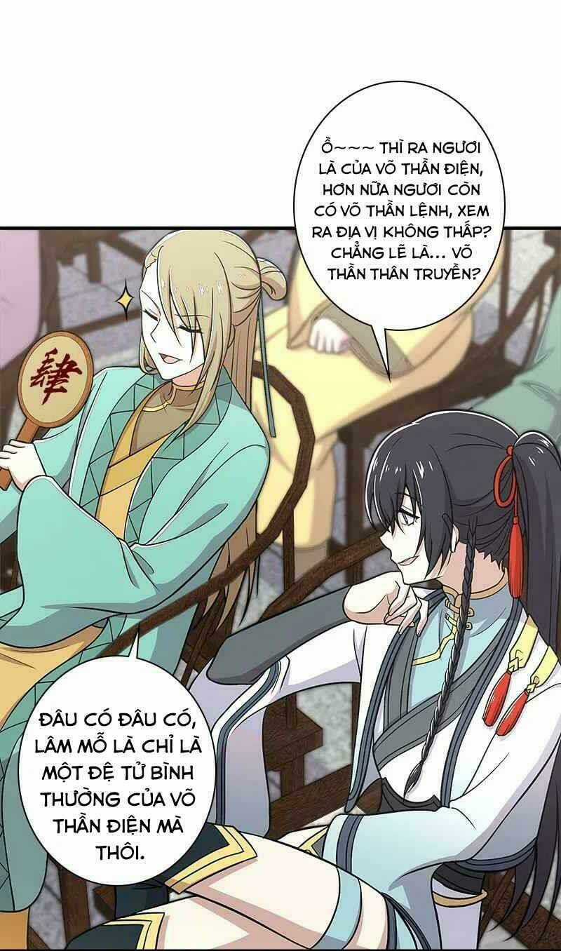 Sinh Hoạt Của Võ Đế Sau Khi Ẩn Cư Chapter 17 trang 23