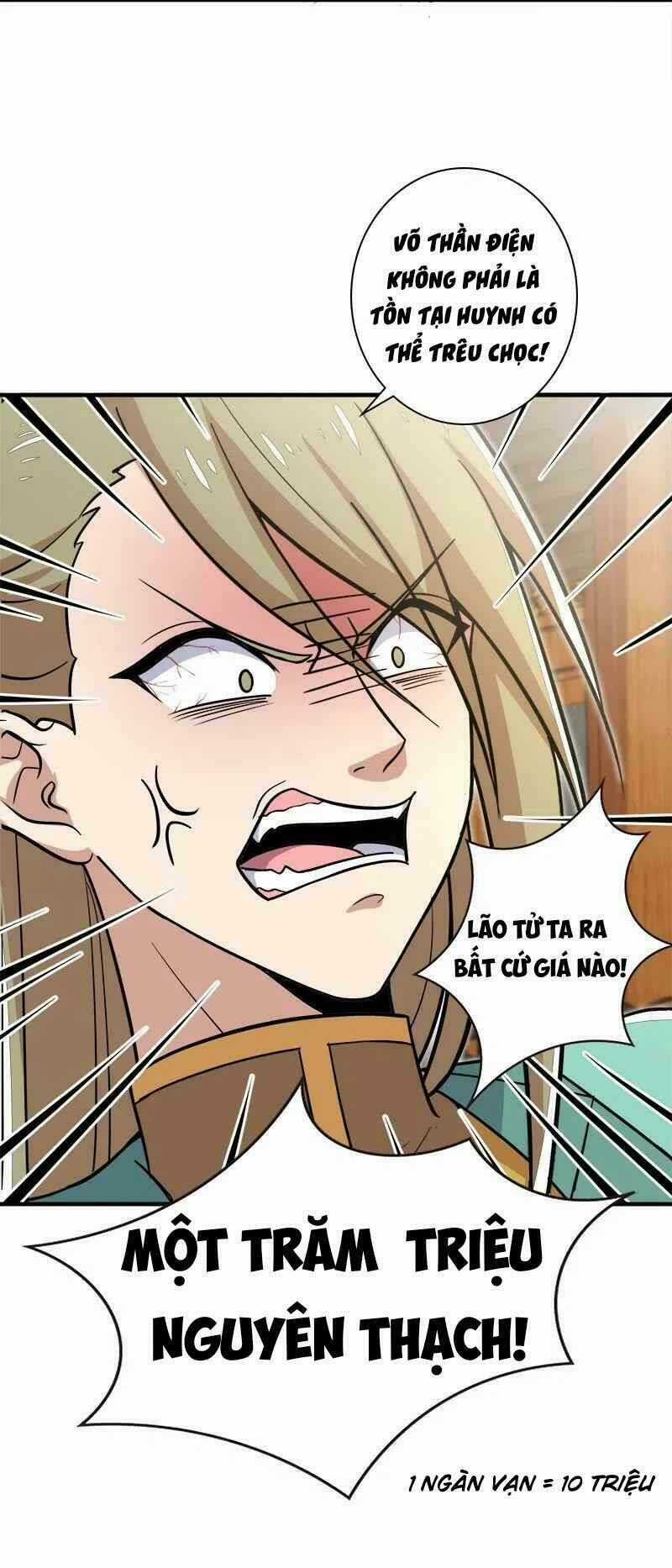 Sinh Hoạt Của Võ Đế Sau Khi Ẩn Cư Chapter 17 trang 28