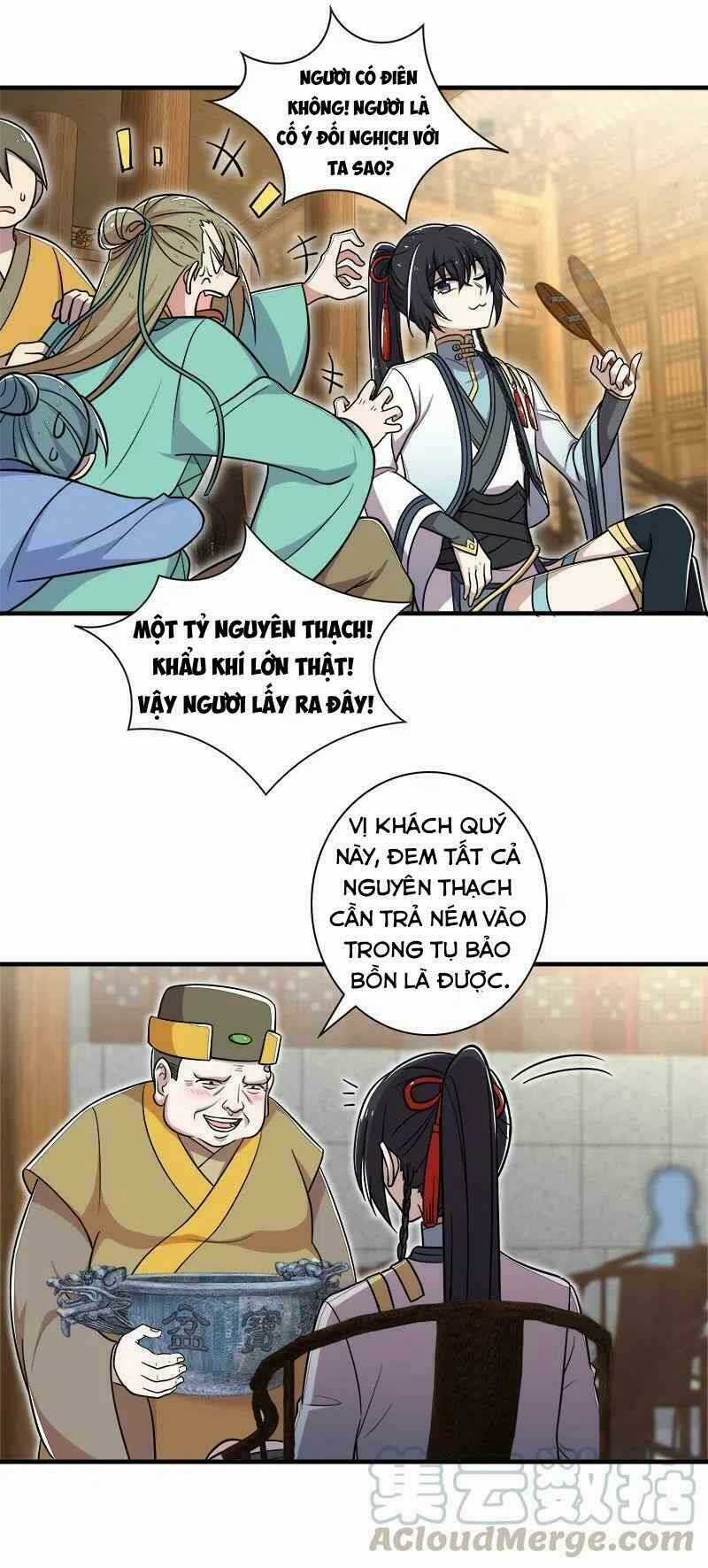 Sinh Hoạt Của Võ Đế Sau Khi Ẩn Cư Chapter 17 trang 30