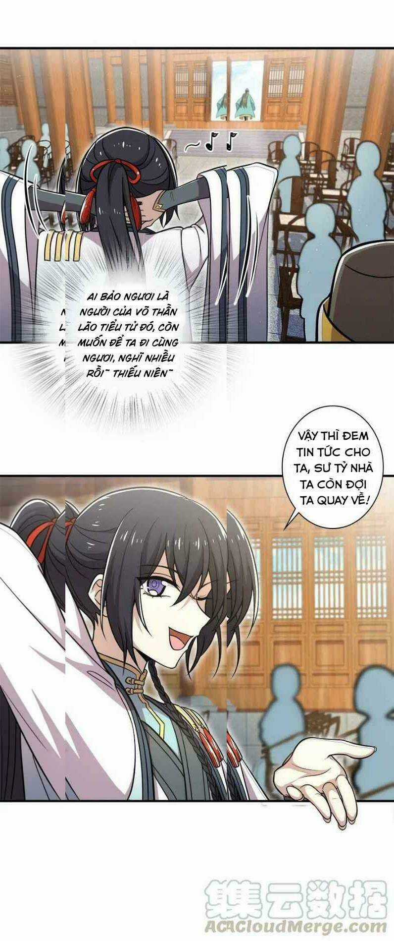 Sinh Hoạt Của Võ Đế Sau Khi Ẩn Cư Chapter 17 trang 35