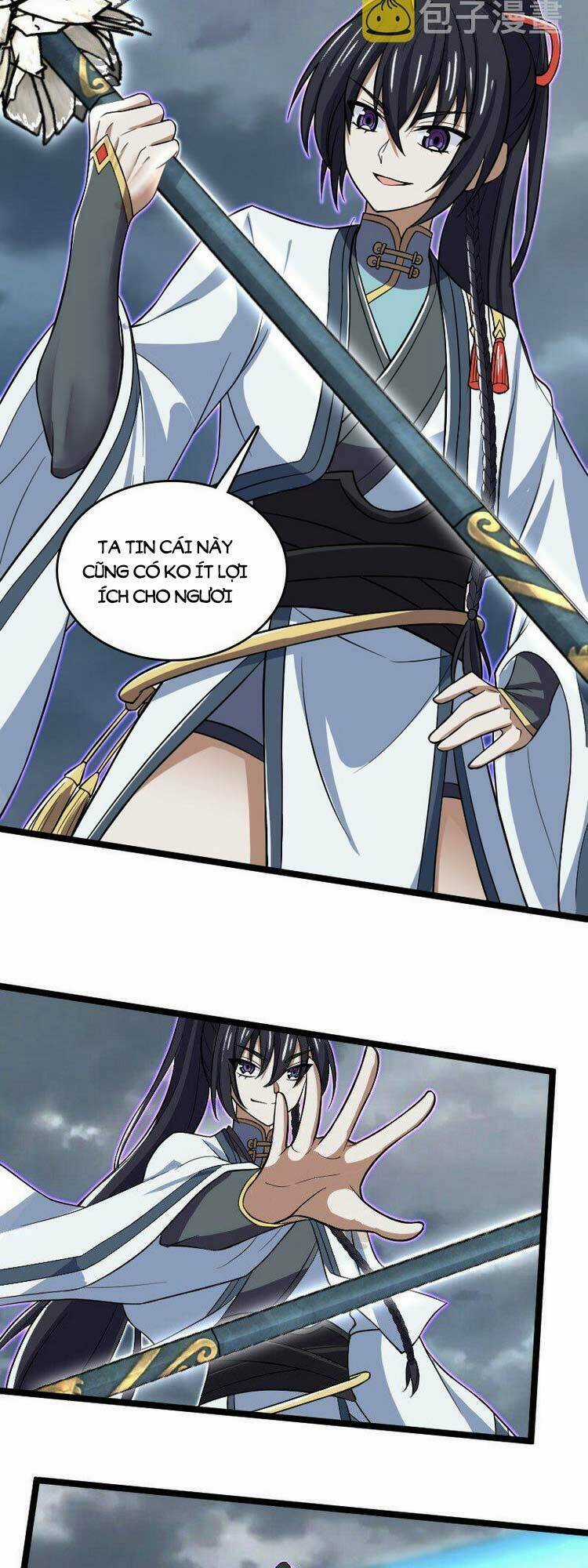 Sinh Hoạt Của Võ Đế Sau Khi Ẩn Cư Chapter 184 trang 1