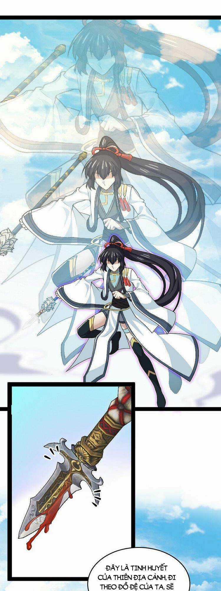 Sinh Hoạt Của Võ Đế Sau Khi Ẩn Cư Chapter 185 trang 0