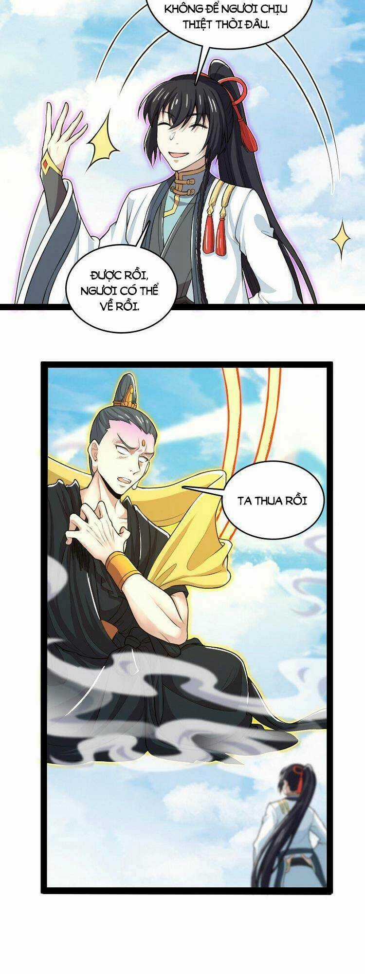 Sinh Hoạt Của Võ Đế Sau Khi Ẩn Cư Chapter 185 trang 1
