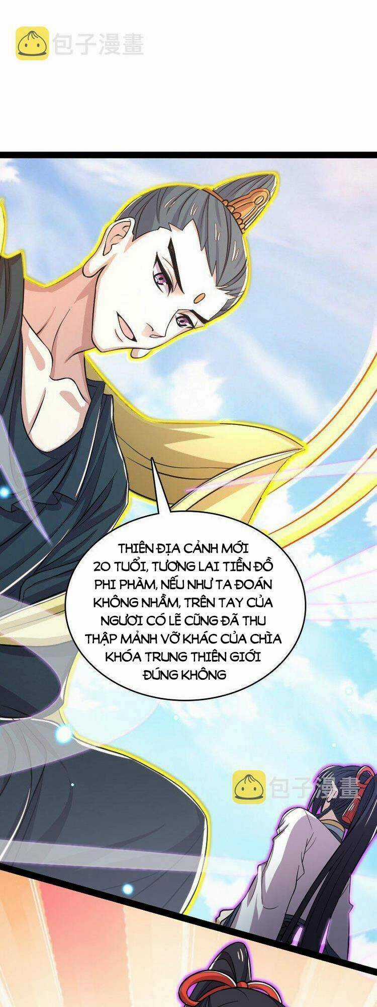 Sinh Hoạt Của Võ Đế Sau Khi Ẩn Cư Chapter 186 trang 1