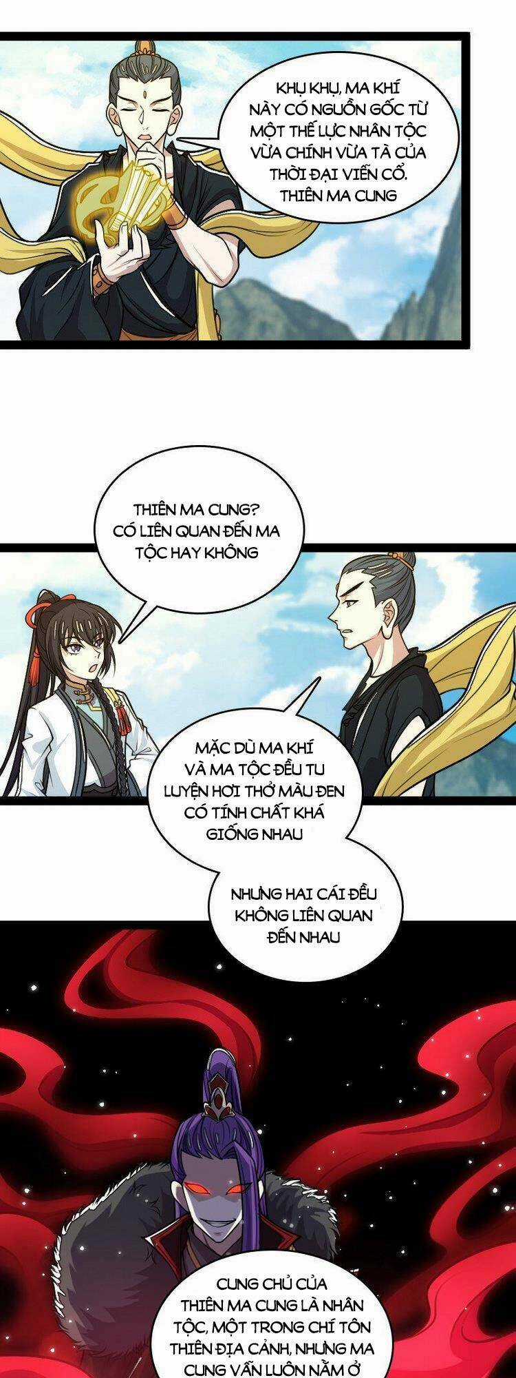 Sinh Hoạt Của Võ Đế Sau Khi Ẩn Cư Chapter 187 trang 0