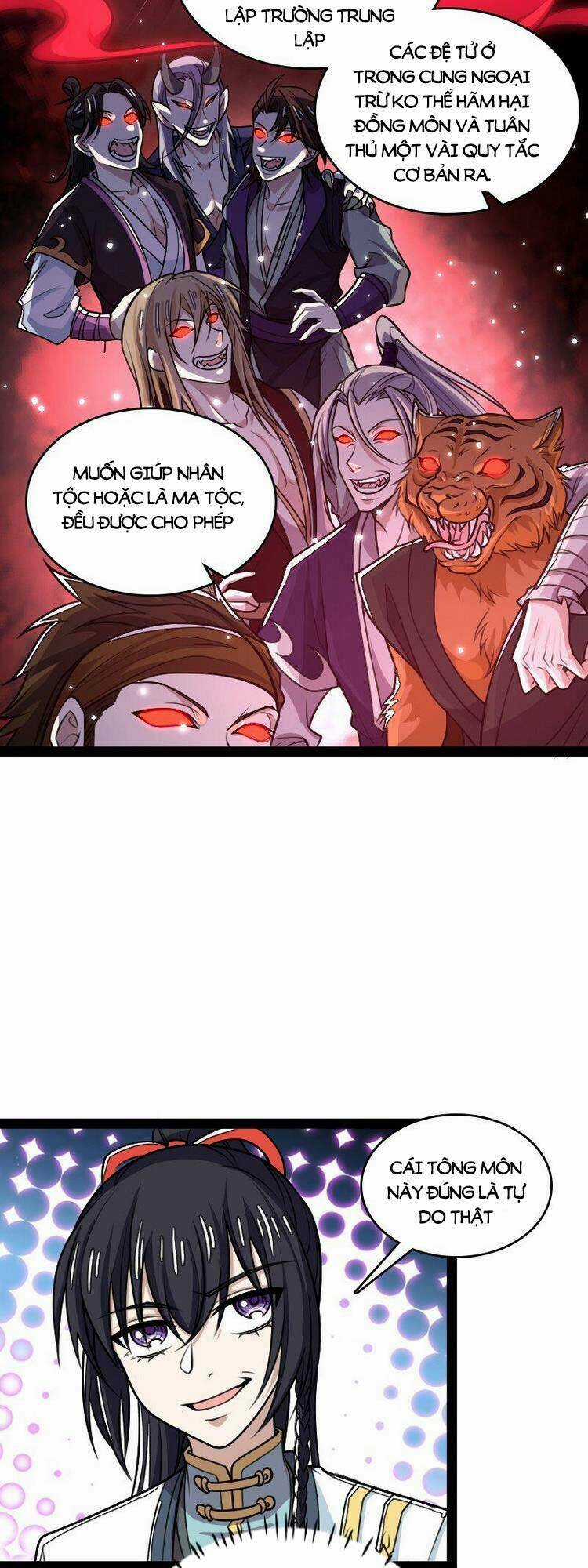Sinh Hoạt Của Võ Đế Sau Khi Ẩn Cư Chapter 187 trang 1