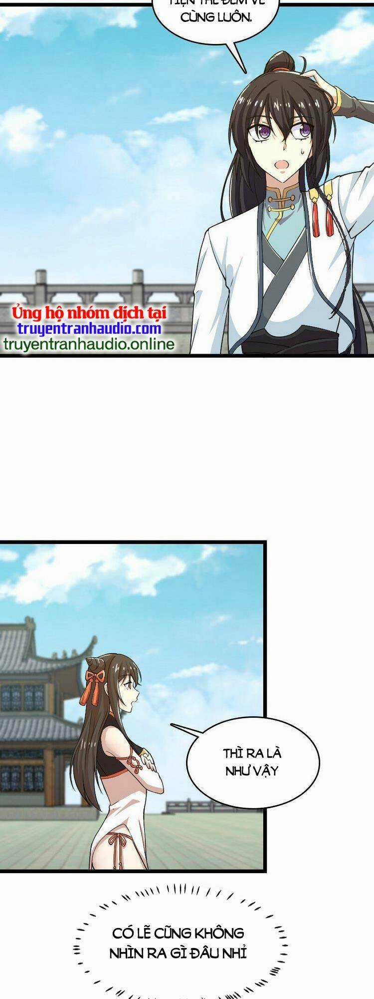 Sinh Hoạt Của Võ Đế Sau Khi Ẩn Cư Chapter 191 trang 1