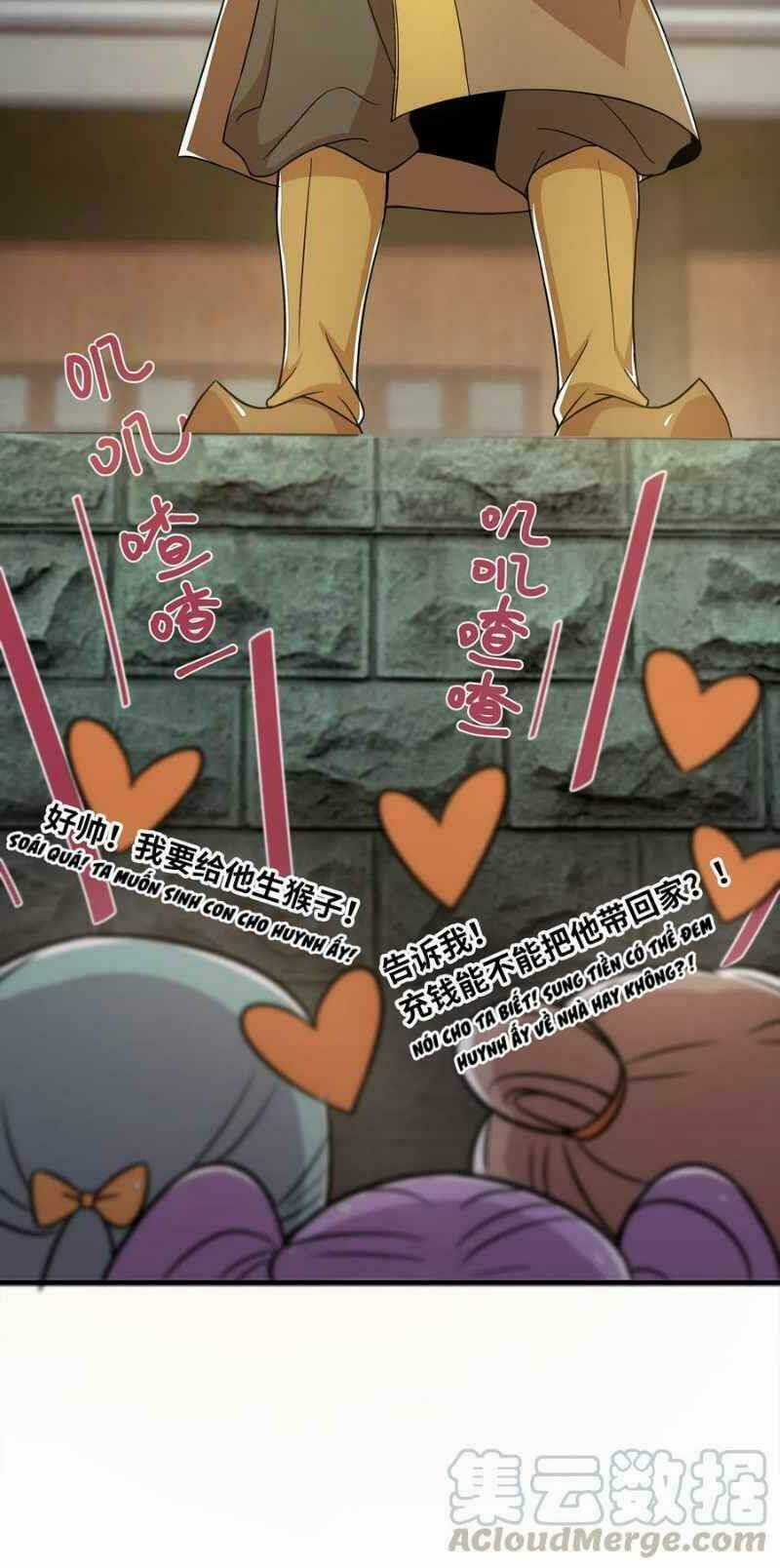 Sinh Hoạt Của Võ Đế Sau Khi Ẩn Cư Chapter 2 trang 21