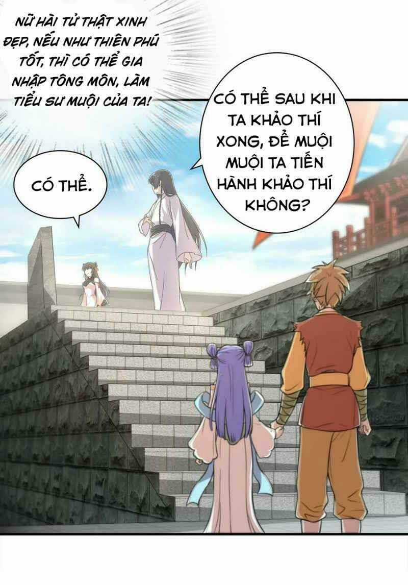 Sinh Hoạt Của Võ Đế Sau Khi Ẩn Cư Chapter 2 trang 35