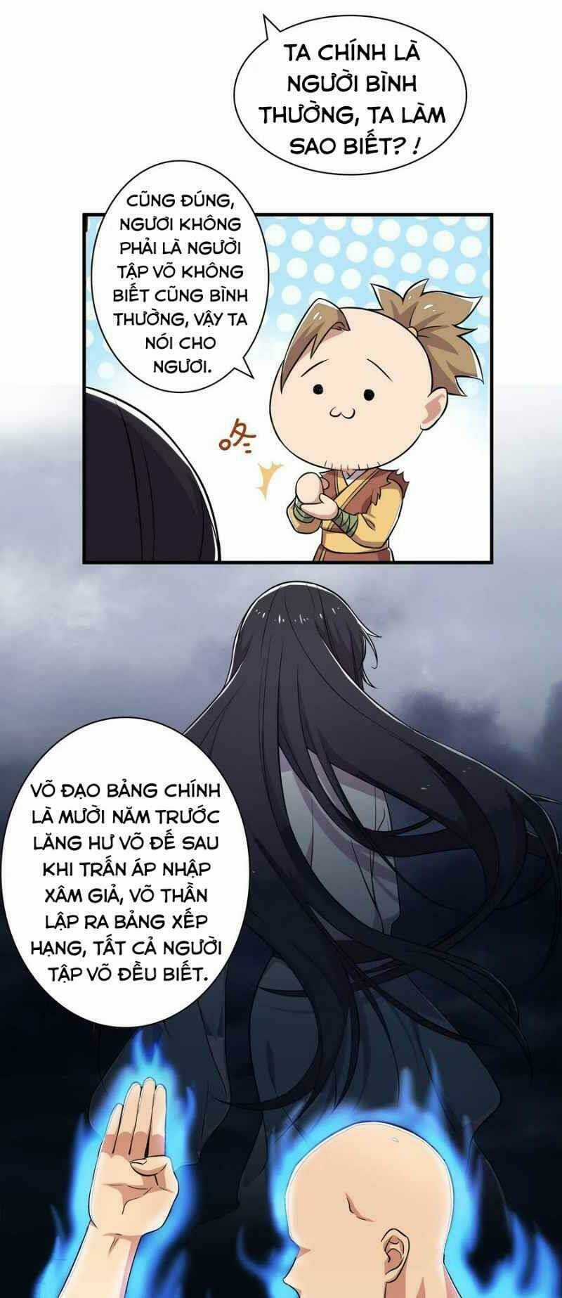 Sinh Hoạt Của Võ Đế Sau Khi Ẩn Cư Chapter 2 trang 7