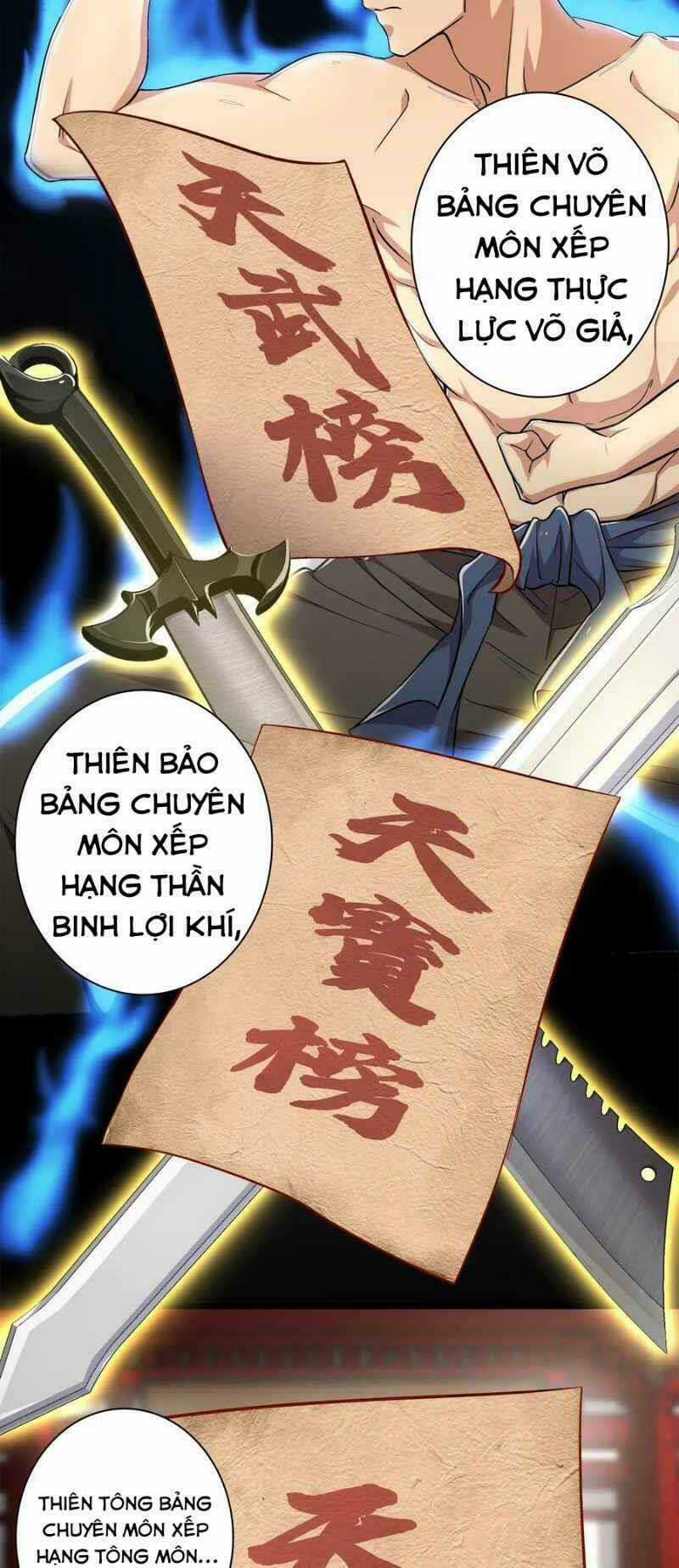 Sinh Hoạt Của Võ Đế Sau Khi Ẩn Cư Chapter 2 trang 8