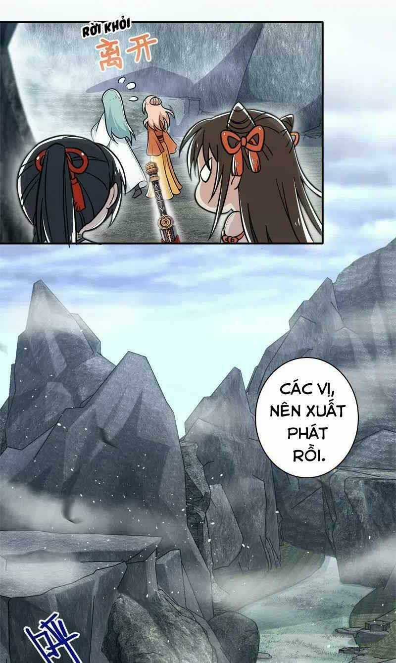 Sinh Hoạt Của Võ Đế Sau Khi Ẩn Cư Chapter 20 trang 20