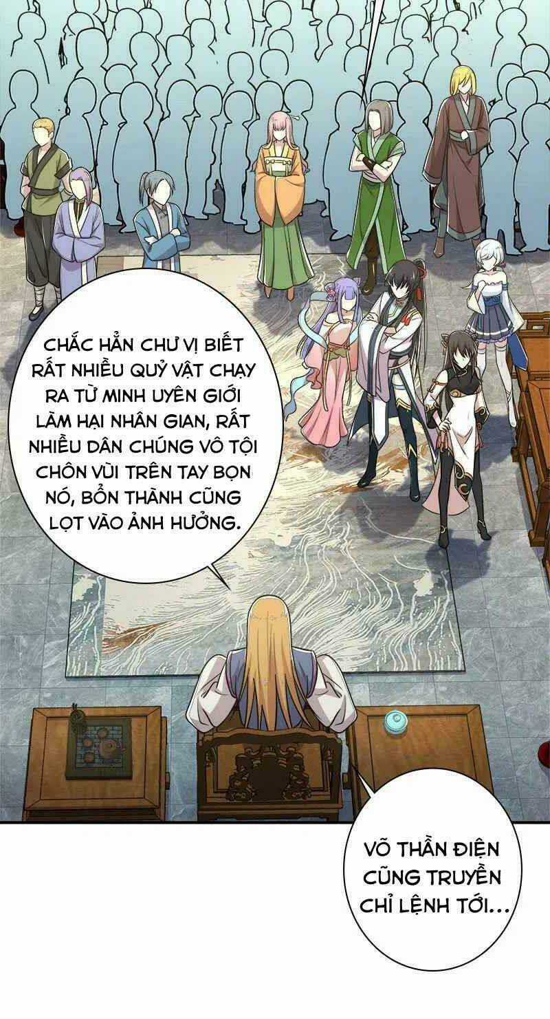 Sinh Hoạt Của Võ Đế Sau Khi Ẩn Cư Chapter 20 trang 6